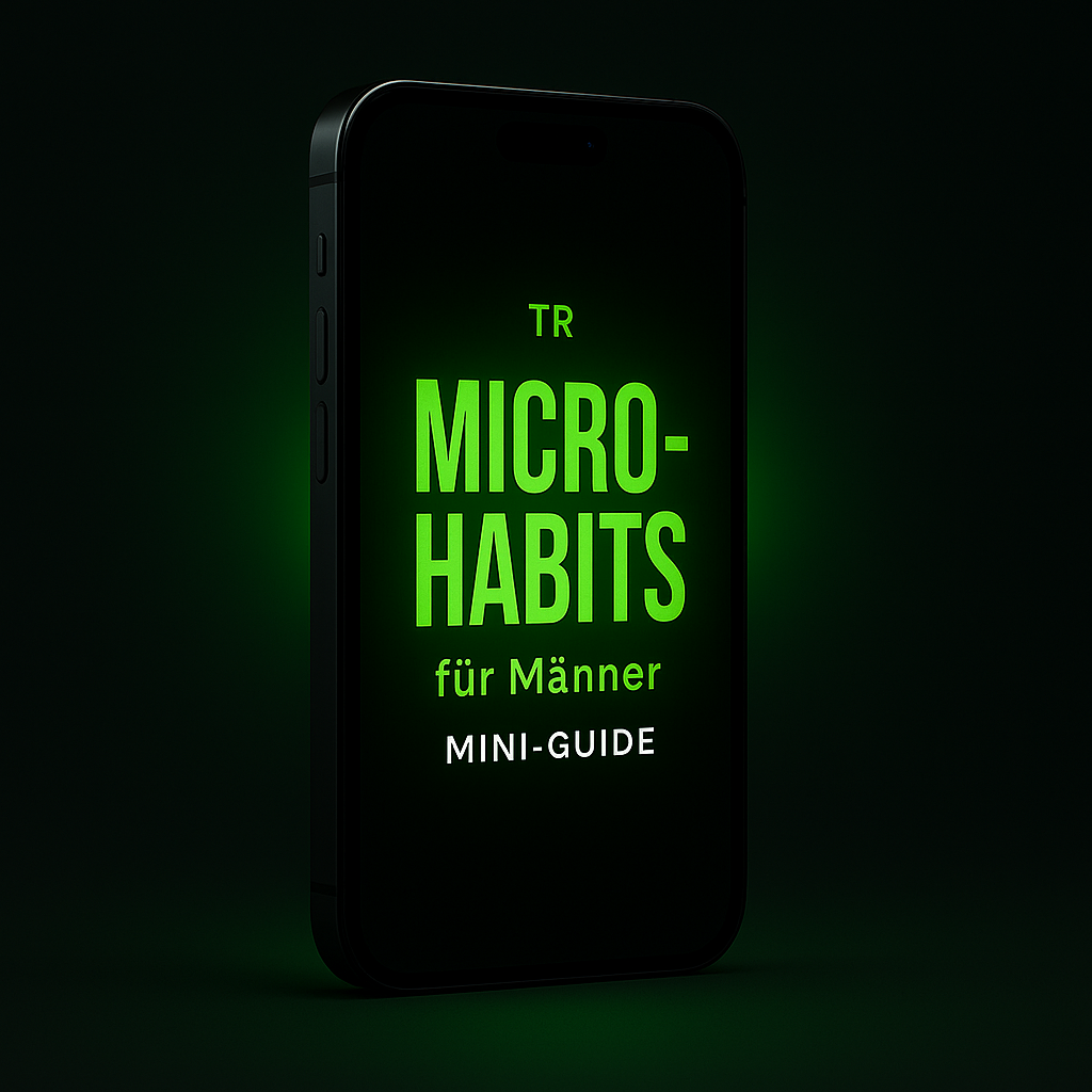 MICRO-HABITS – Mini Guide | 10 kleine Gewohnheiten für Männer