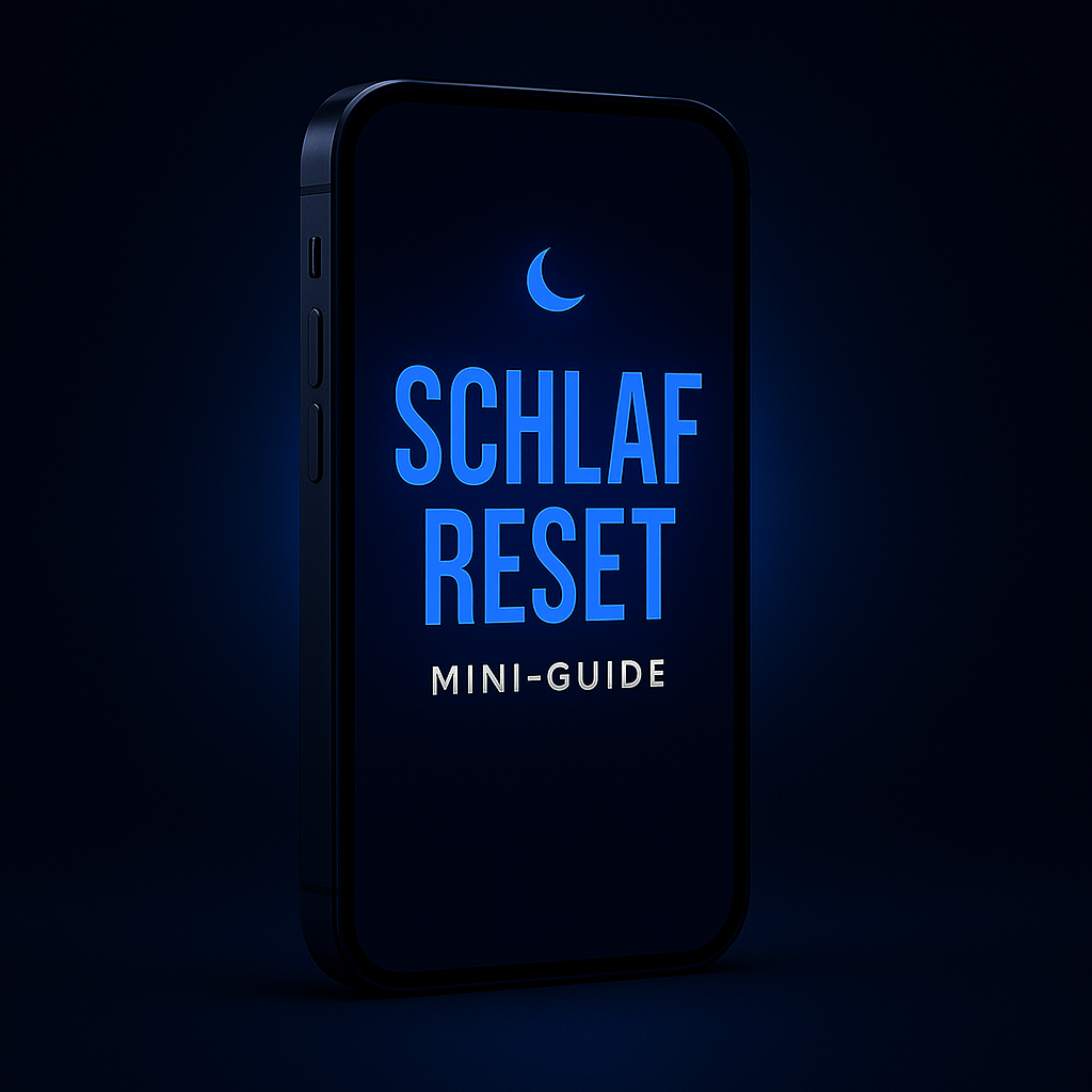 SCHLAF RESET – Mini Guide | Besser schlafen in 10 Minuten