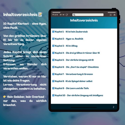 Spiegel & Werkzeug – Warum KI dich nicht ersetzt, sondern entlarvt - Tiefgang - Ratgeber.de