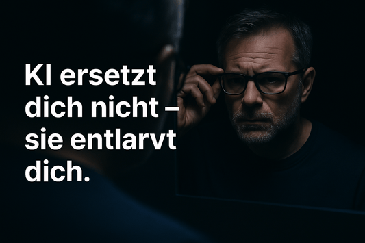 Warum KI dich 2025 nicht ersetzt – sondern entlarvt - Tiefgang-Ratgeber.de