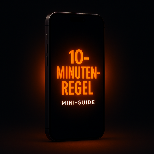 10-MINUTEN-REGEL – Mini Guide