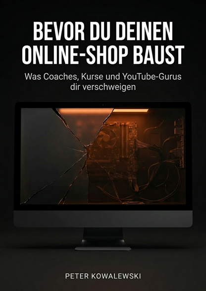 Bevor du deinen Online-Shop baust