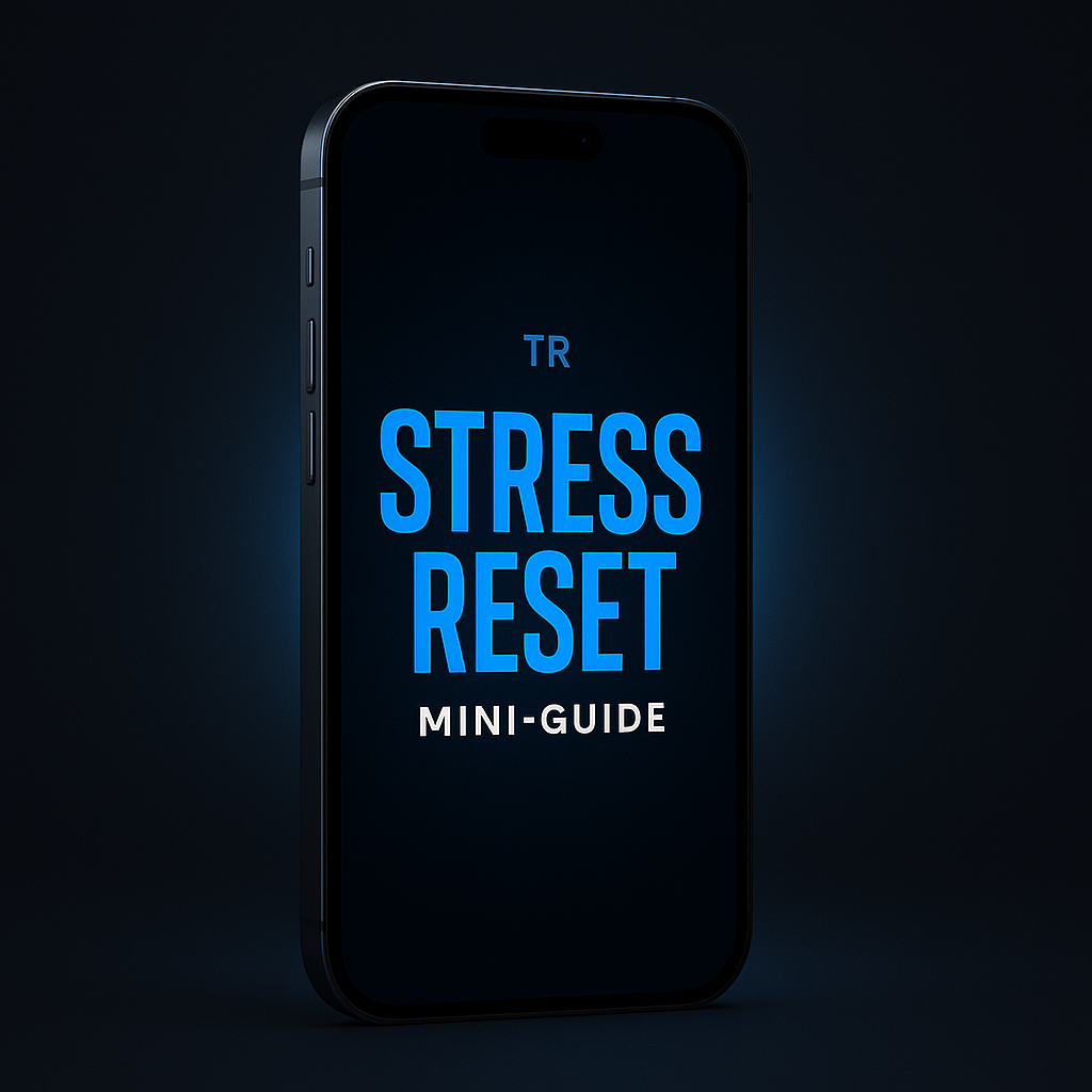 Stress Reset – Mini Guide | Sofort runterfahren