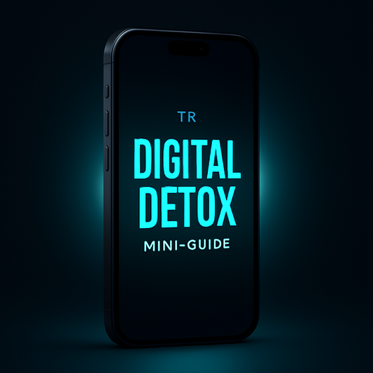 DIGITAL DETOX – Mini Guide | Raus aus der Reizfalle