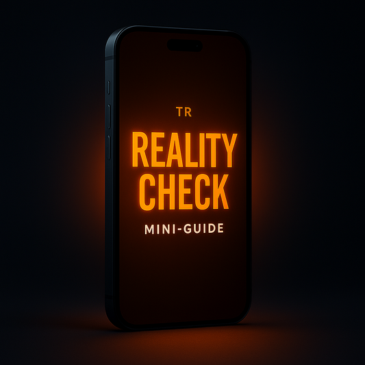 Reality Check – 12 Wahrheiten für Männer | Mini Guide