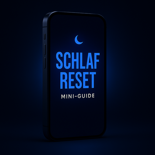 SCHLAF RESET – Mini Guide | Besser schlafen in 10 Minuten