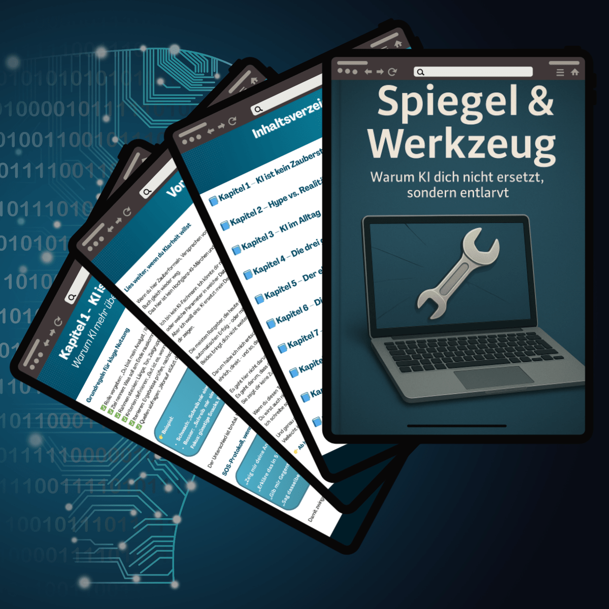 Spiegel & Werkzeug – Warum KI dich nicht ersetzt, sondern entlarvt - Tiefgang - Ratgeber.de