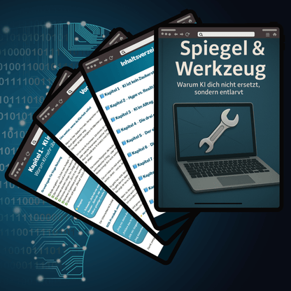 Spiegel & Werkzeug – Warum KI dich nicht ersetzt, sondern entlarvt - Tiefgang - Ratgeber.de