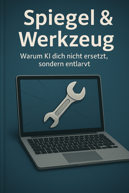 Spiegel & Werkzeug – Warum KI dich nicht ersetzt, sondern entlarvt - Tiefgang - Ratgeber.de