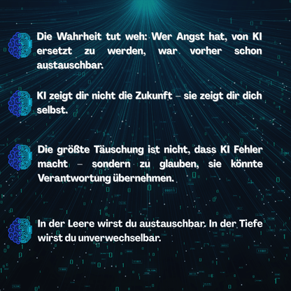 Spiegel & Werkzeug – Warum KI dich nicht ersetzt, sondern entlarvt - Tiefgang - Ratgeber.de