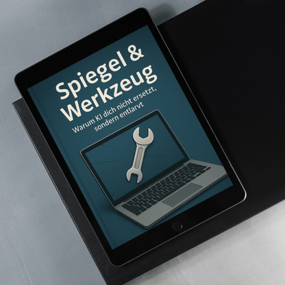Spiegel & Werkzeug – Warum KI dich nicht ersetzt, sondern entlarvt - Tiefgang - Ratgeber.de